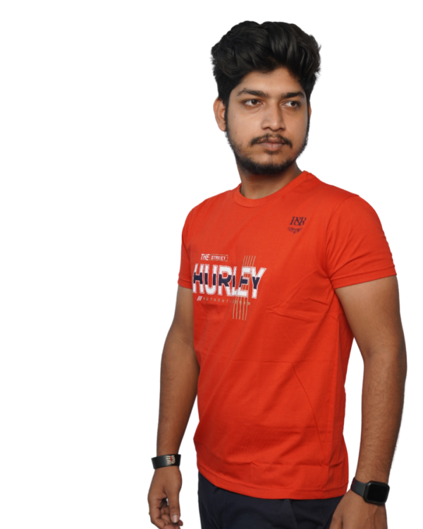 Mens round neck regular fit t-shirt - Image 2