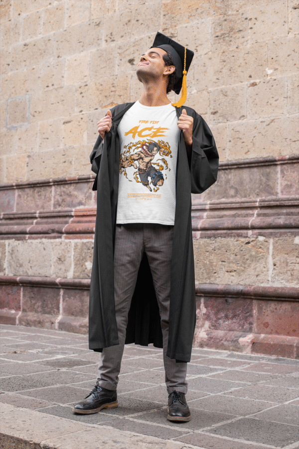 STYLIN Men's round neck printed t-shirt - Image 3
