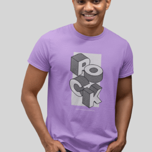 Men's round neck leverden