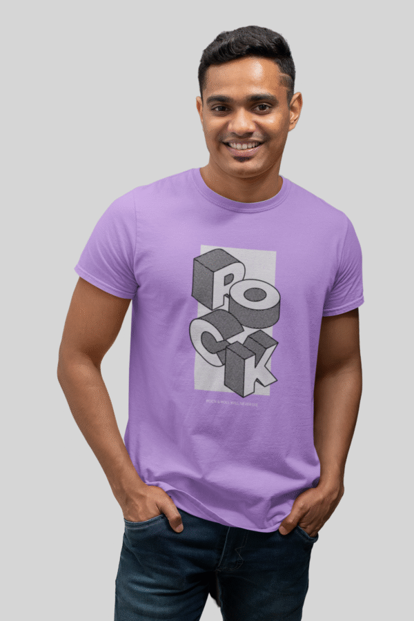 Men's round neck leverden